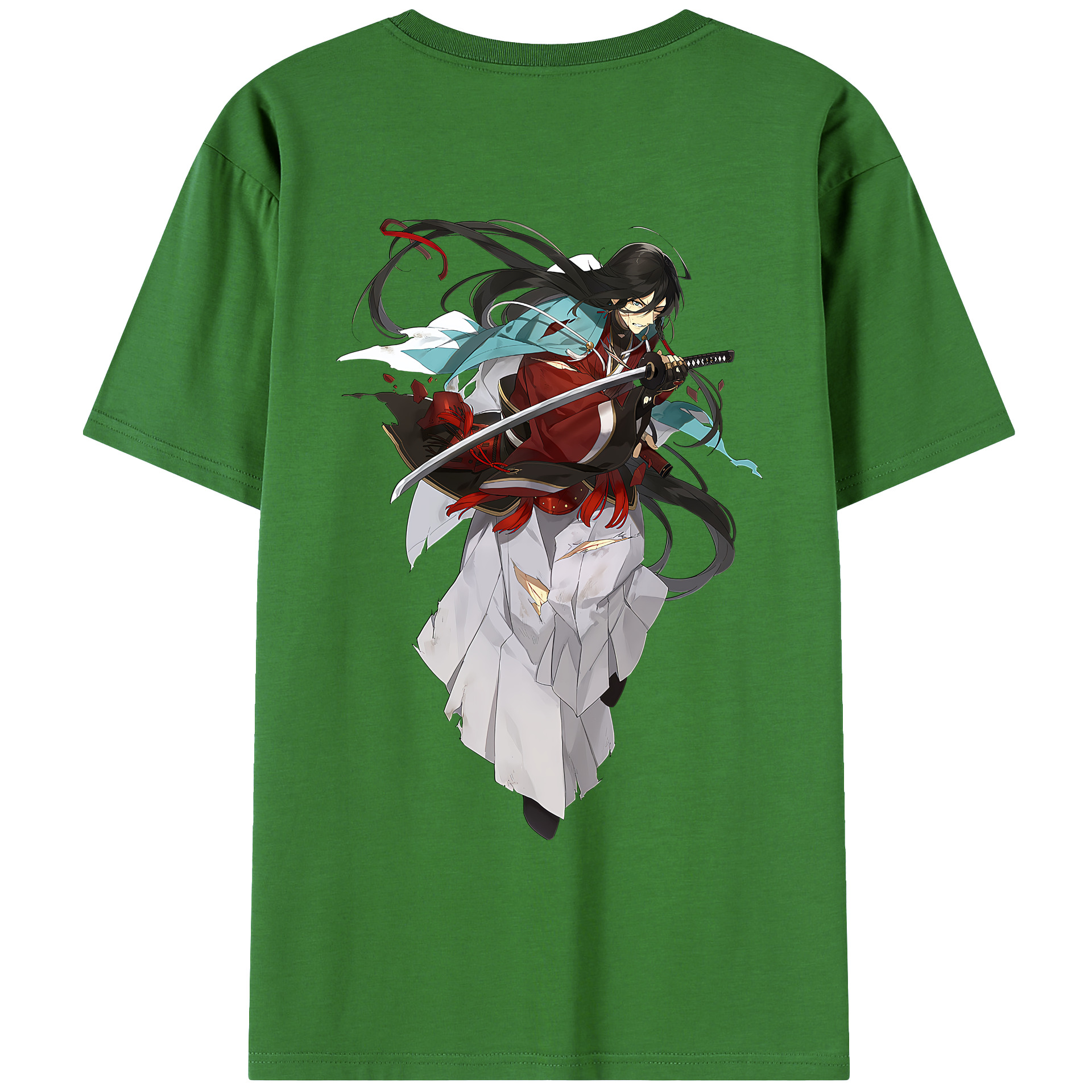 （画像用） 刀剣乱舞 Touken Ranbu レディース半袖Tシャツ(バックプリント)